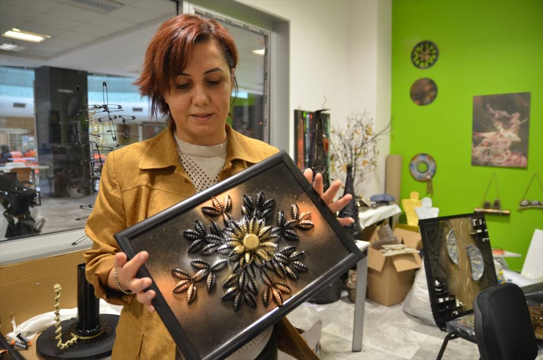 Konya'da her atık olmak istediği esere dönüşüyor 1